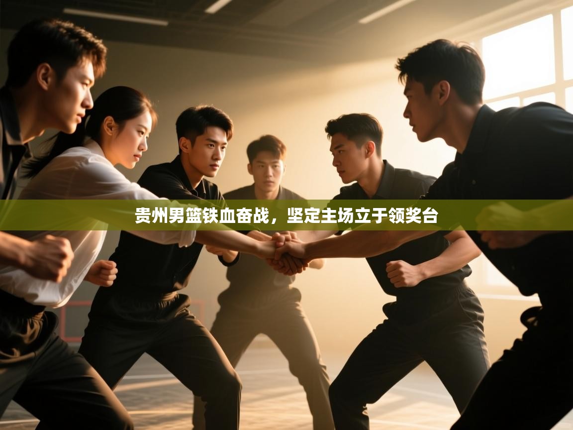 贵州男篮铁血奋战,坚定主场立于领奖台 第1张